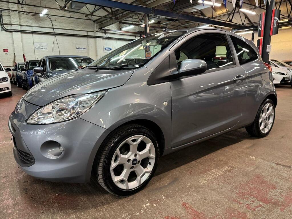Ford KA 1.2 Zetec Euro 5 Ss YX65NPP Silver #3