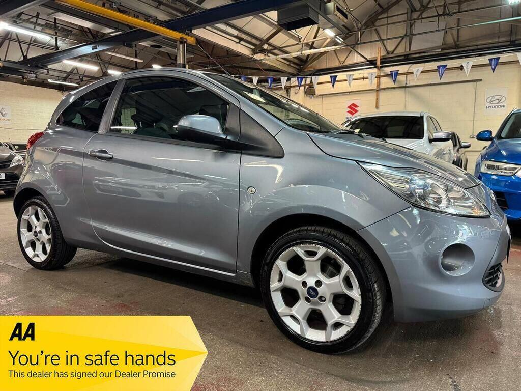 Ford KA 1.2 Zetec Euro 5 Ss Silver
