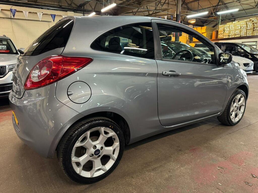 Ford KA 1.2 Zetec Euro 5 Ss YX65NPP Silver #4