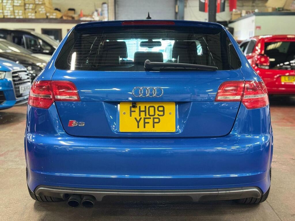 Audi S3 2.0 Tfsi Sportback S Tronic Quattro Eur White #11