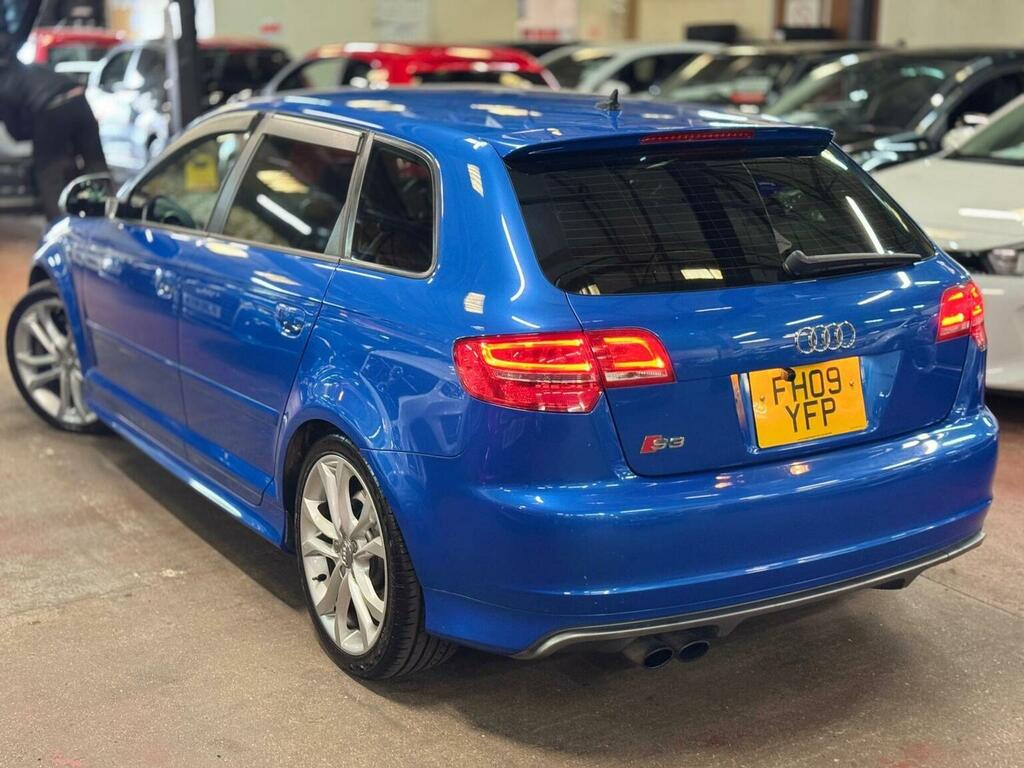 Audi S3 2.0 Tfsi Sportback S Tronic Quattro Eur White #5