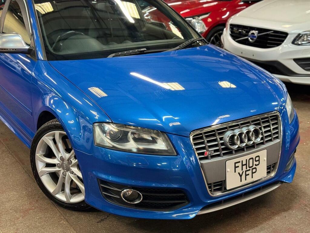 Audi S3 2.0 Tfsi Sportback S Tronic Quattro Eur White #2