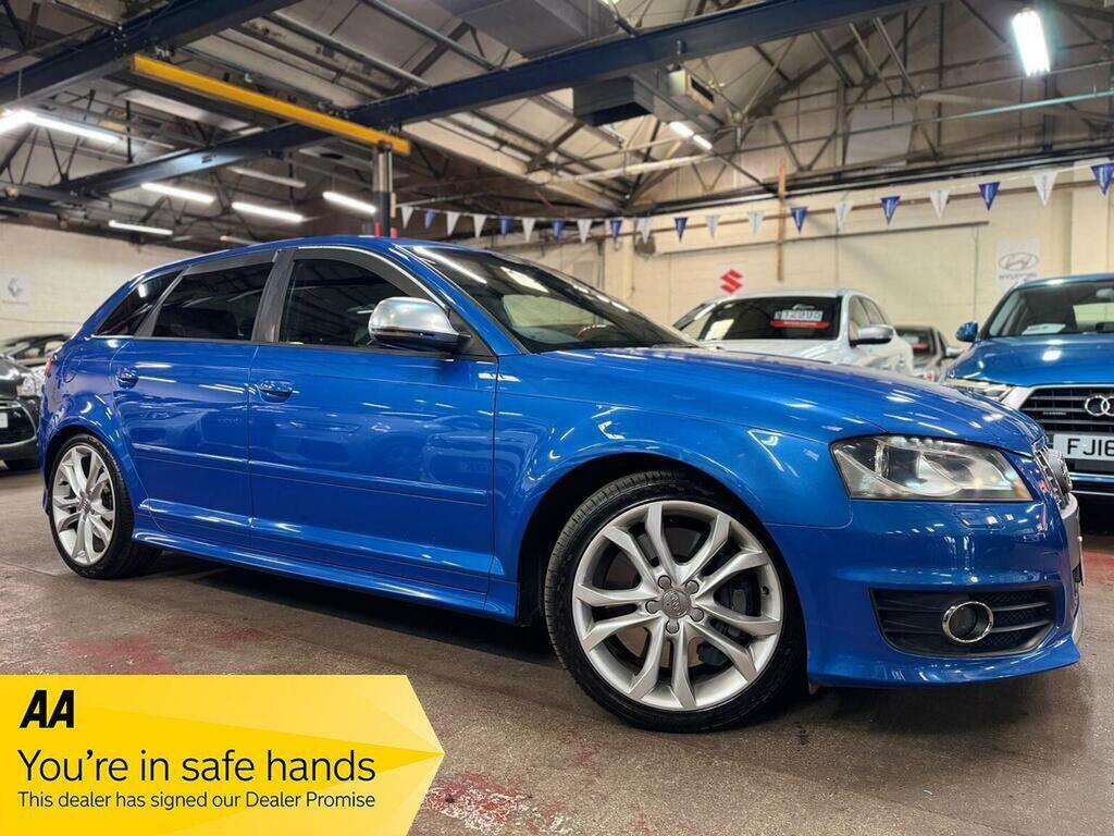 Audi S3 2.0 Tfsi Sportback S Tronic Quattro Eur White #1
