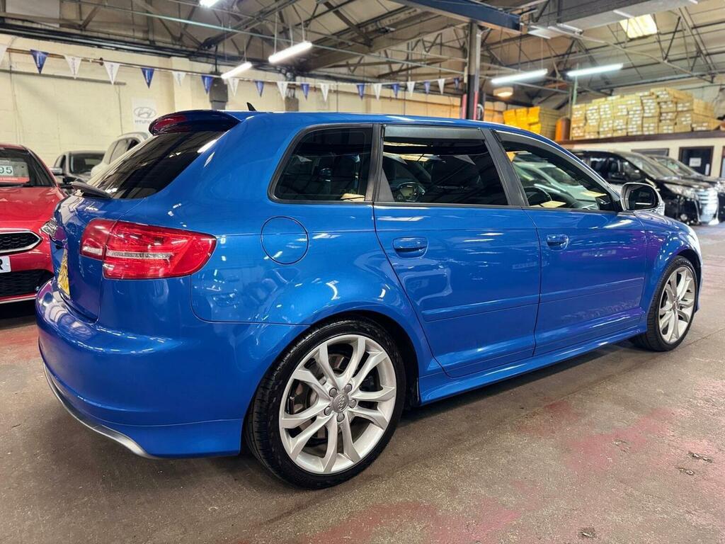 Audi S3 2.0 Tfsi Sportback S Tronic Quattro Eur White #12
