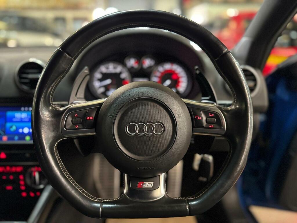 Audi S3 2.0 Tfsi Sportback S Tronic Quattro Eur White #50