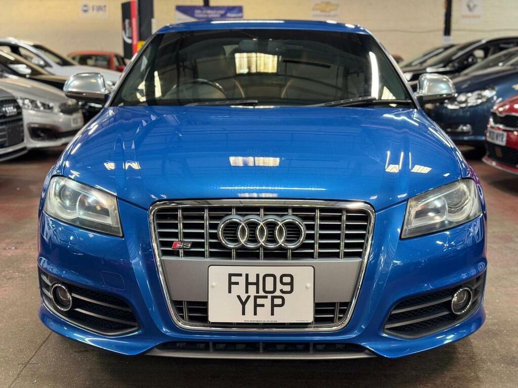 Audi S3 2.0 Tfsi Sportback S Tronic Quattro Eur White #3