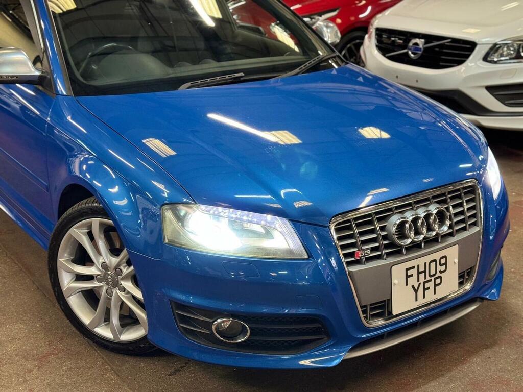 Audi S3 2.0 Tfsi Sportback S Tronic Quattro Eur White #6