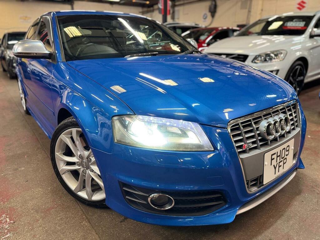 Audi S3 2.0 Tfsi Sportback S Tronic Quattro Eur White #7