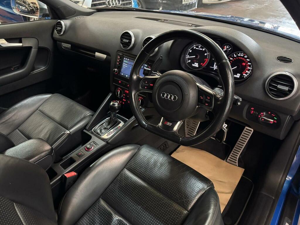 Audi S3 2.0 Tfsi Sportback S Tronic Quattro Eur White #22