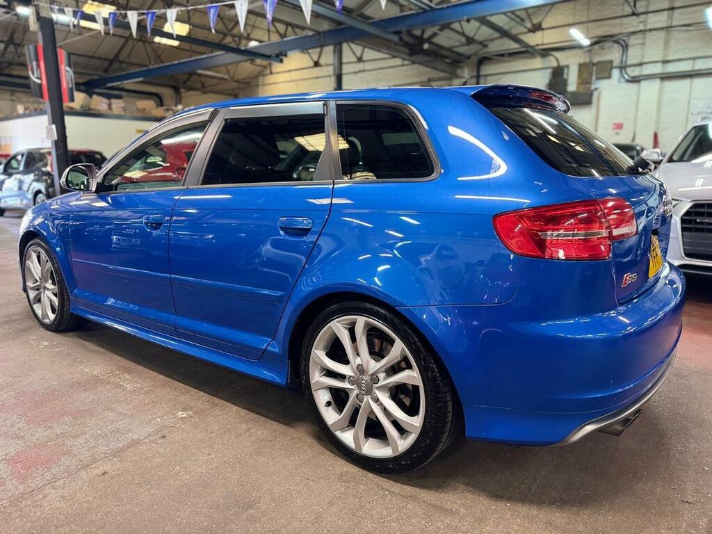 Audi S3 2.0 Tfsi Sportback S Tronic Quattro Eur White #9