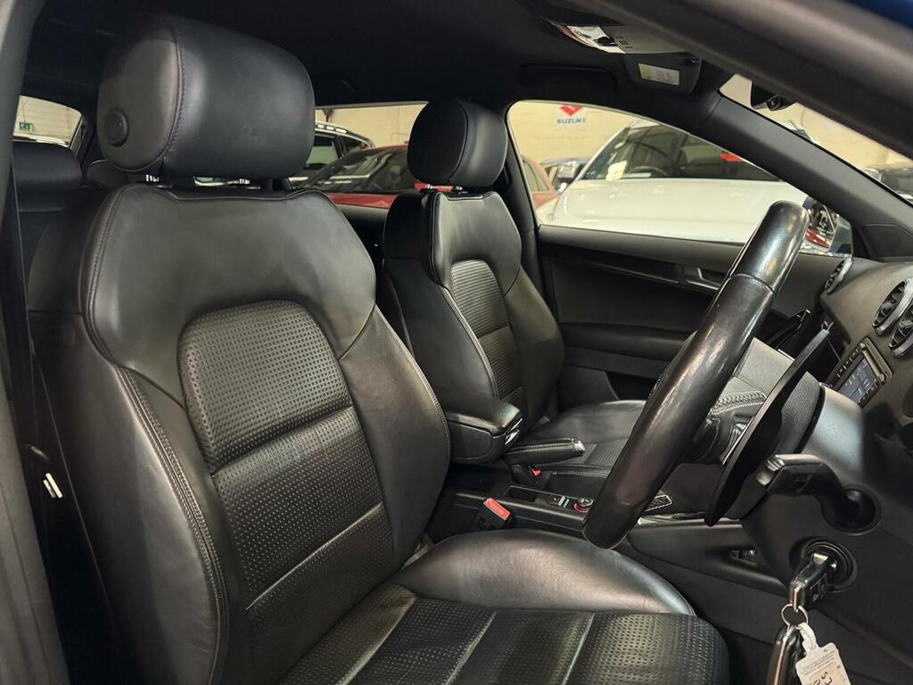Audi S3 2.0 Tfsi Sportback S Tronic Quattro Eur White #21