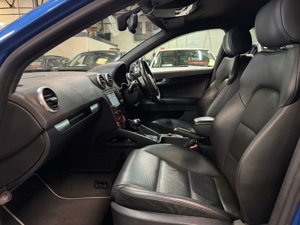 Audi S3 2.0 Tfsi Sportback S Tronic Quattro Eur White #26