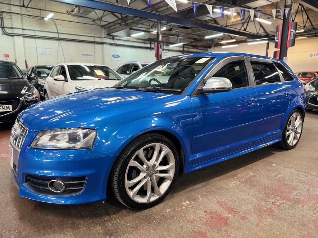 Audi S3 2.0 Tfsi Sportback S Tronic Quattro Eur White #8