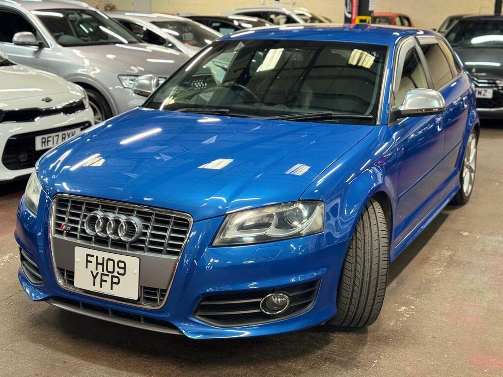 Audi S3 2.0 Tfsi Sportback S Tronic Quattro Eur White #4