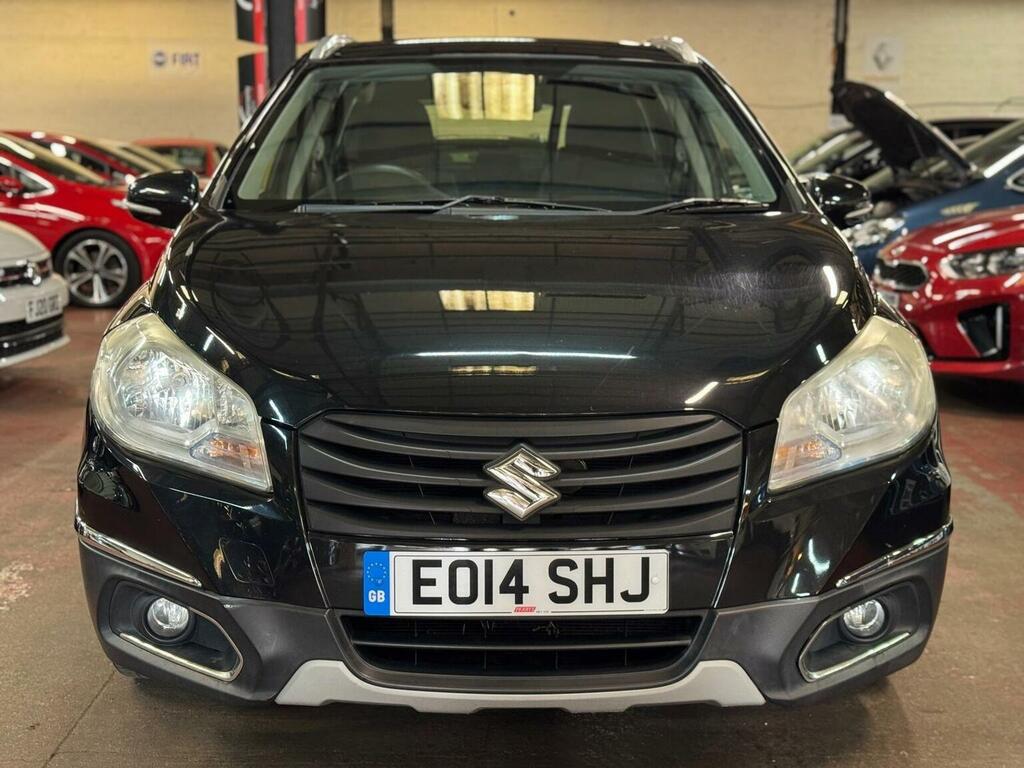 Suzuki SX4 S Cross 1.6 Sz-t Euro 6 Black #2