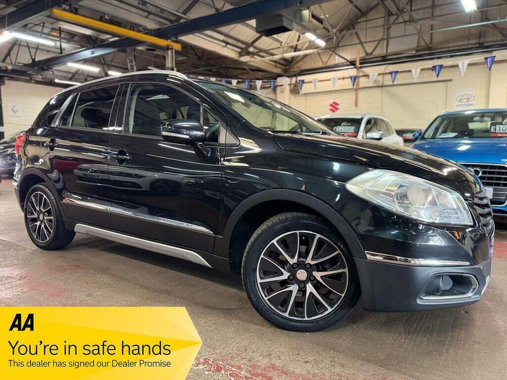 Suzuki SX4 S Cross 1.6 Sz-t Euro 6 Black