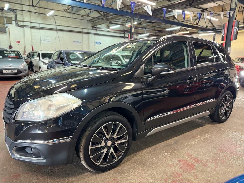 Suzuki SX4 S Cross 1.6 Sz-t Euro 6 Black #3