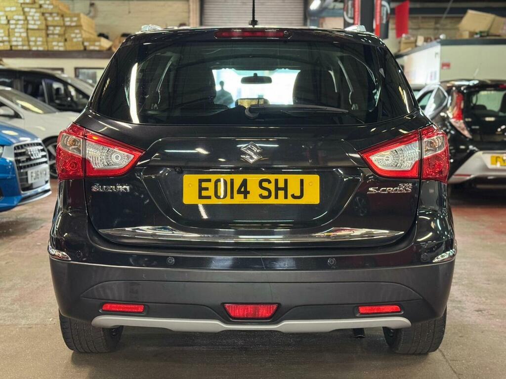 Suzuki SX4 S Cross 1.6 Sz-t Euro 6 Black #5