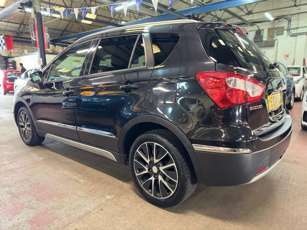 Suzuki SX4 S Cross 1.6 Sz-t Euro 6 Black #4