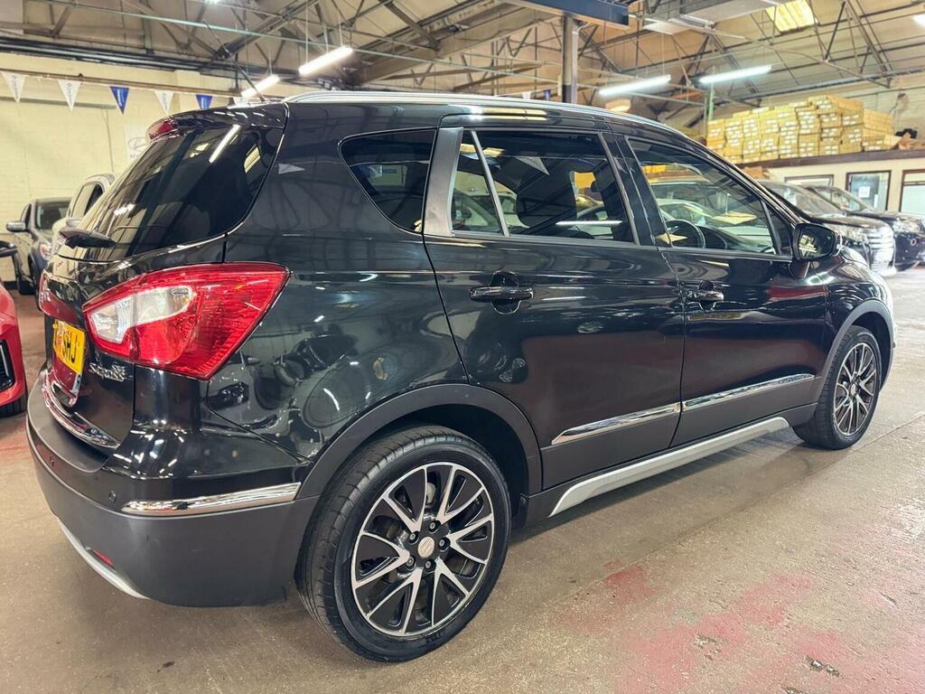 Suzuki SX4 S Cross 1.6 Sz-t Euro 6 Black #6