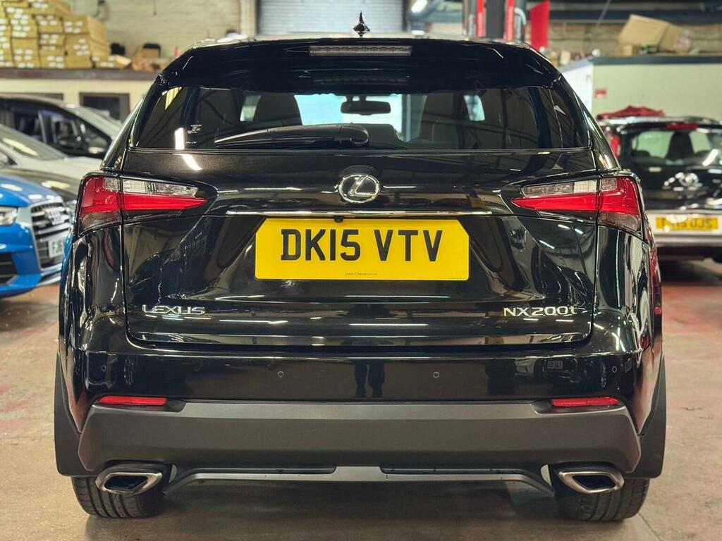 Lexus NX 2.0 200T F Sport 4Wd Euro 6 Black #5