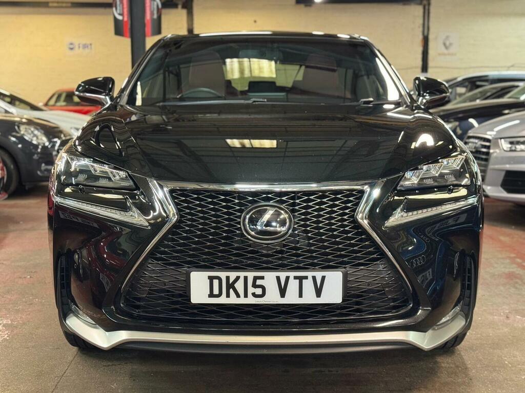 Lexus NX 2.0 200T F Sport 4Wd Euro 6 Black #2