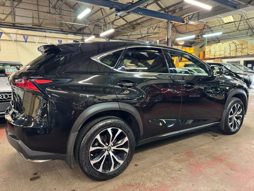 Lexus NX 2.0 200T F Sport 4Wd Euro 6 Black #4