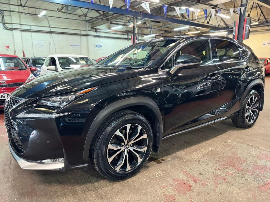 Lexus NX 2.0 200T F Sport 4Wd Euro 6 Black #3