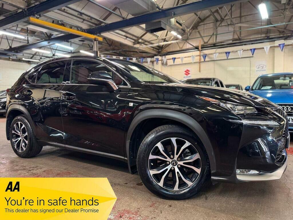 Lexus NX 2.0 200T F Sport 4Wd Euro 6 Black