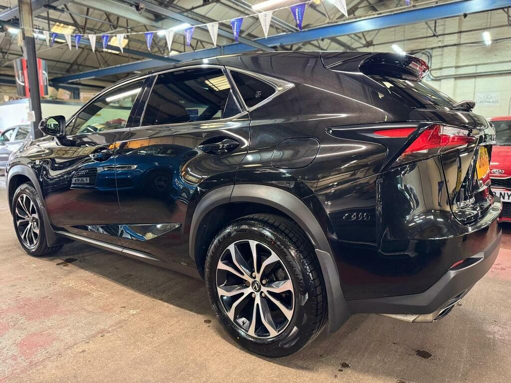 Lexus NX 2.0 200T F Sport 4Wd Euro 6 Black #6