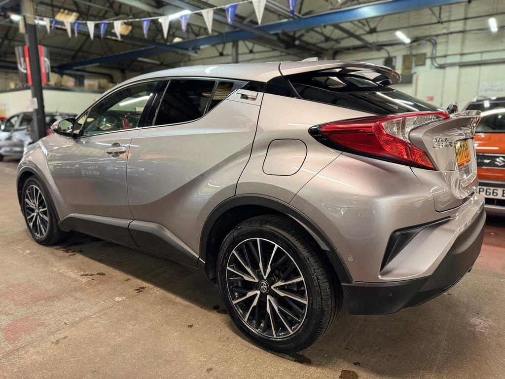 Toyota C-Hr 1.8 Vvt-h Excel Cvt Euro 6 Ss PY17CUX Silver #4