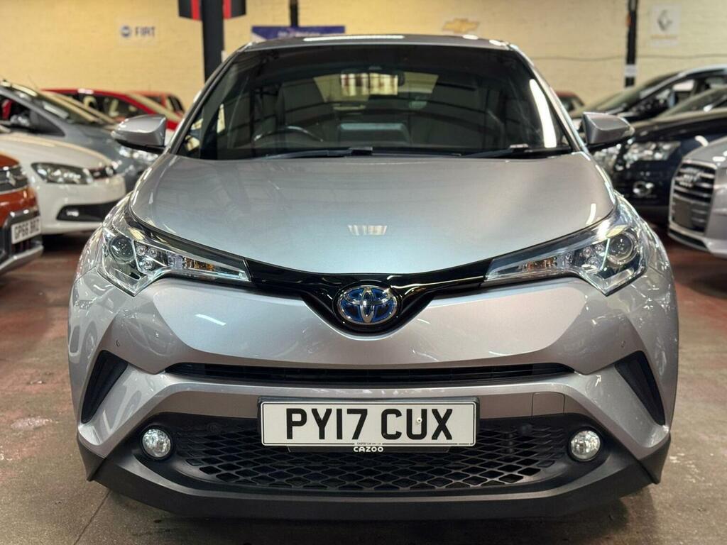 Toyota C-Hr 1.8 Vvt-h Excel Cvt Euro 6 Ss PY17CUX Silver #2