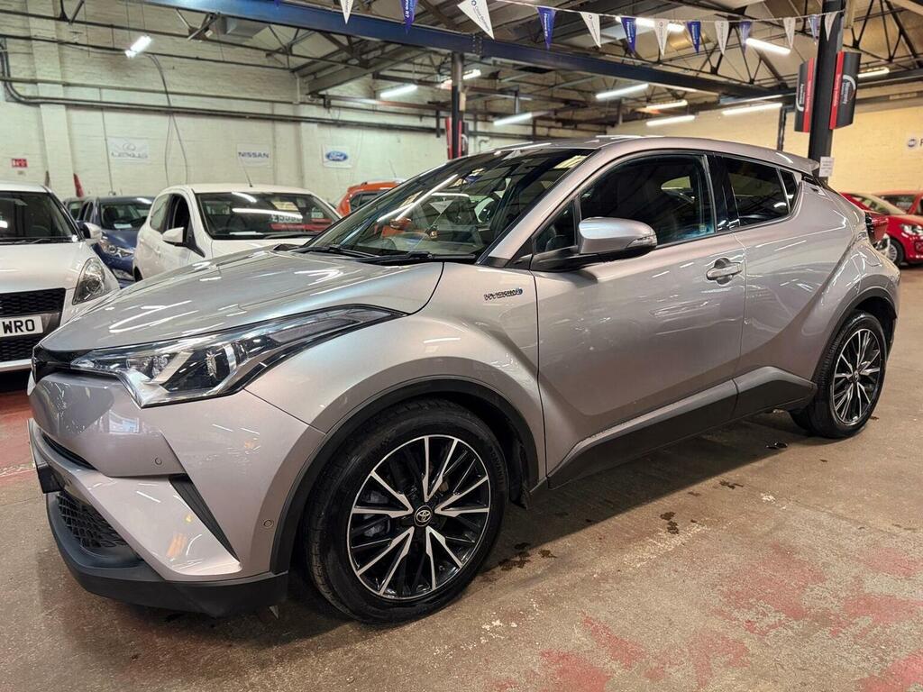 Toyota C-Hr 1.8 Vvt-h Excel Cvt Euro 6 Ss PY17CUX Silver #3