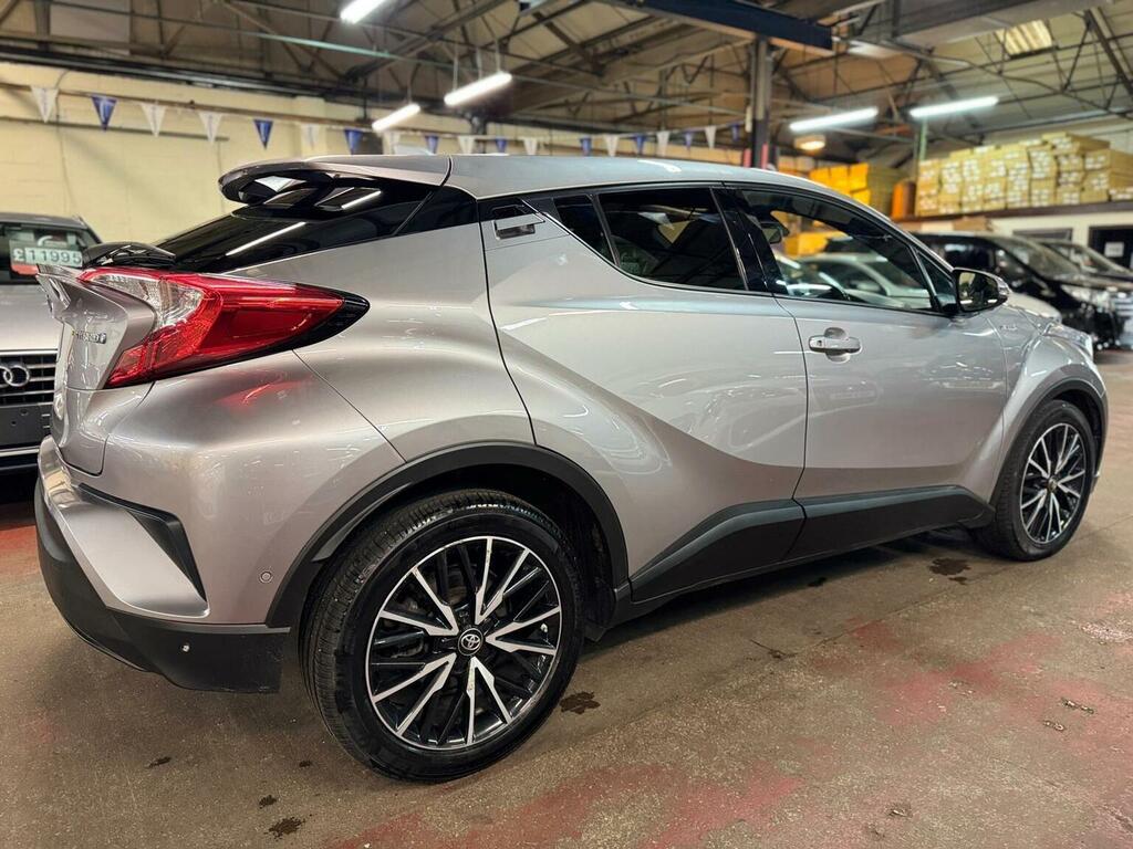 Toyota C-Hr 1.8 Vvt-h Excel Cvt Euro 6 Ss PY17CUX Silver #6
