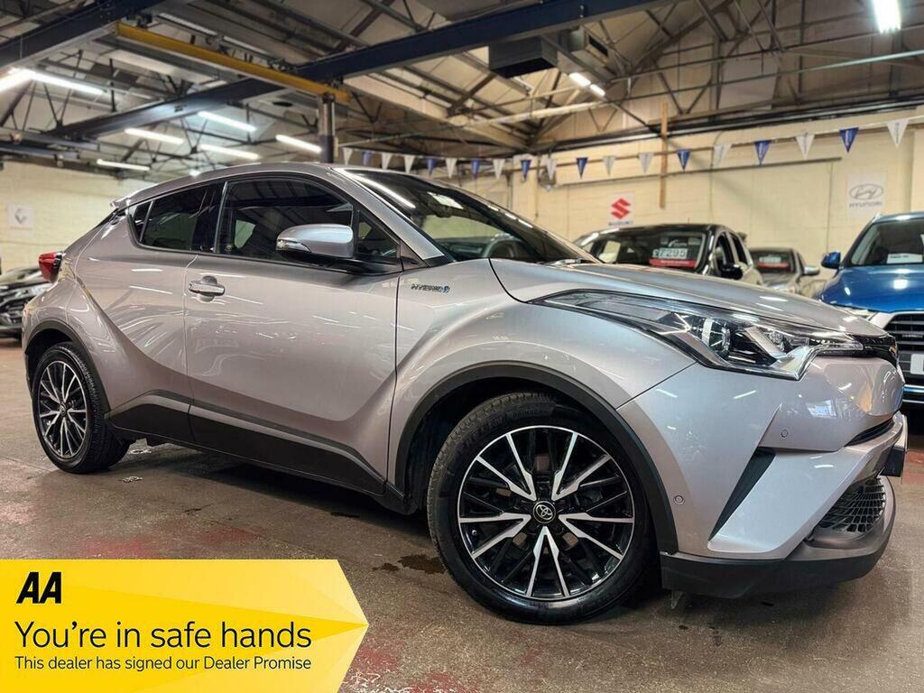 Toyota C-Hr 1.8 Vvt-h Excel Cvt Euro 6 Ss Silver