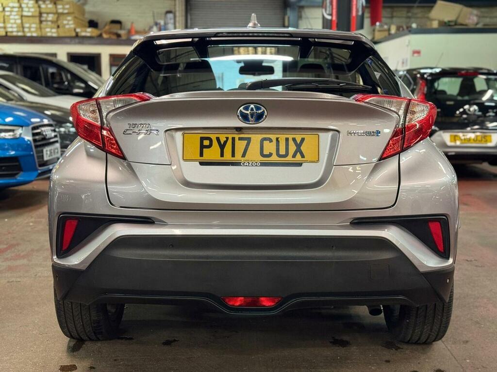 Toyota C-Hr 1.8 Vvt-h Excel Cvt Euro 6 Ss PY17CUX Silver #5