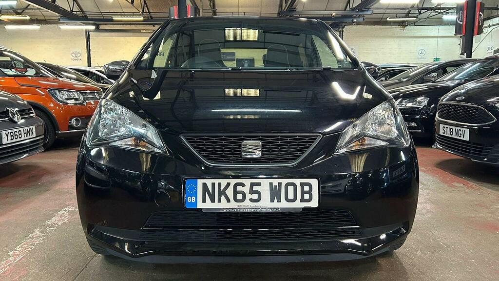 Seat MII 1.0 12V By Mango Euro 6 NK65WOB Black #2