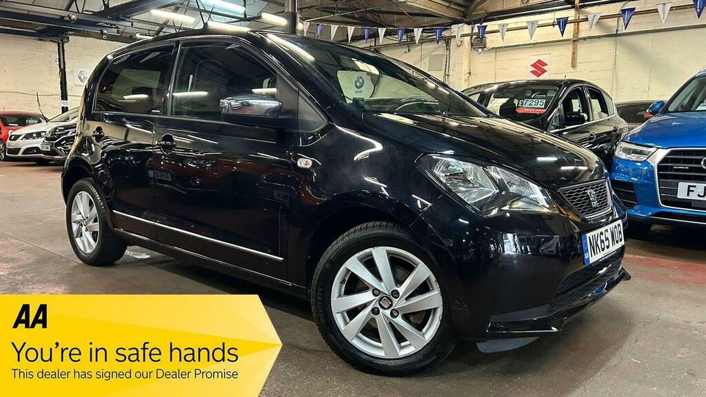 Seat MII 1.0 12V By Mango Euro 6 Black