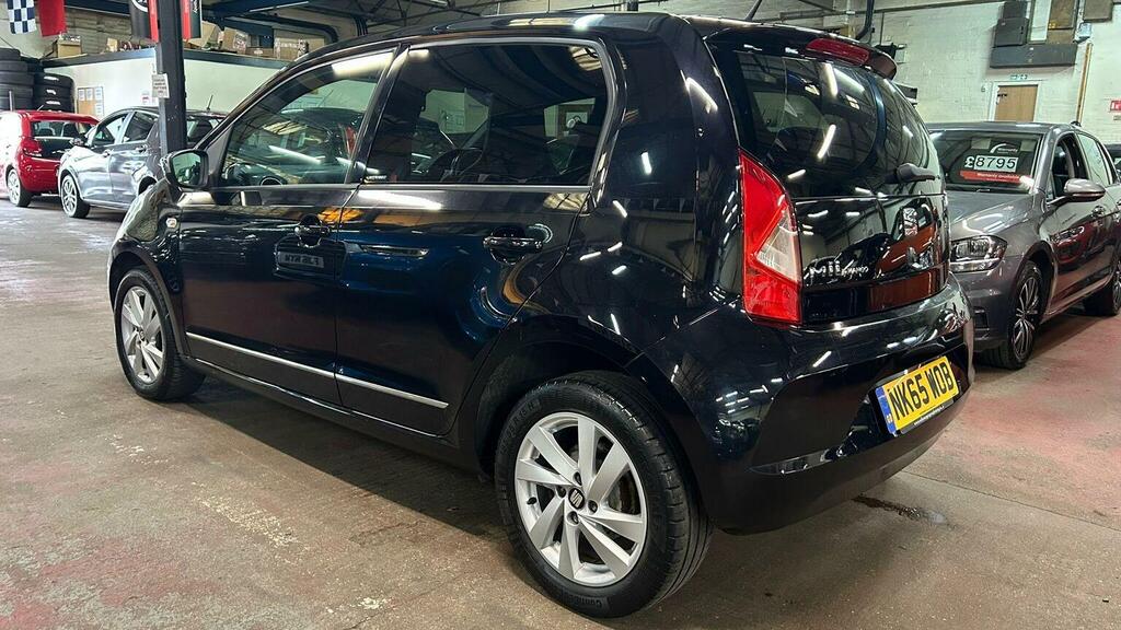 Seat MII 1.0 12V By Mango Euro 6 NK65WOB Black #6