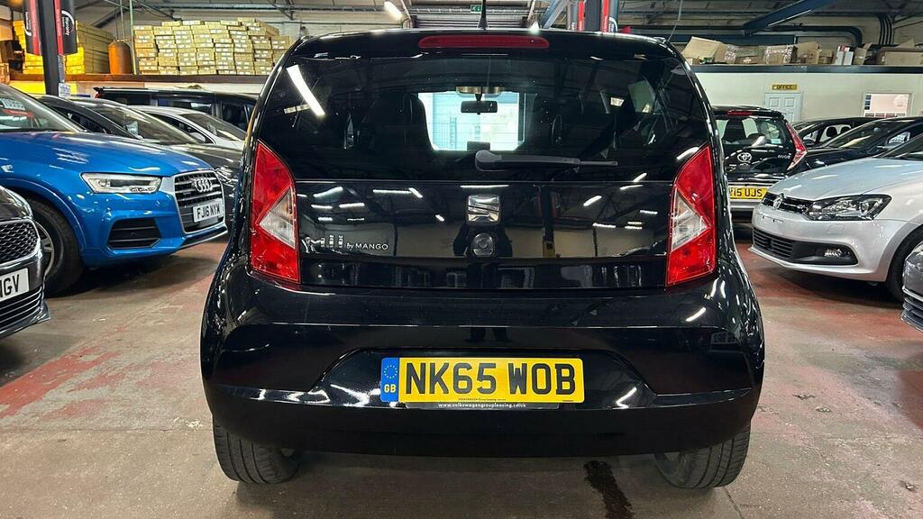 Seat MII 1.0 12V By Mango Euro 6 NK65WOB Black #5