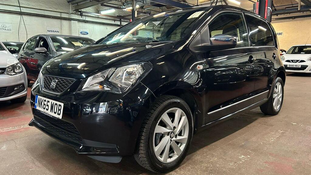 Seat MII 1.0 12V By Mango Euro 6 NK65WOB Black #3