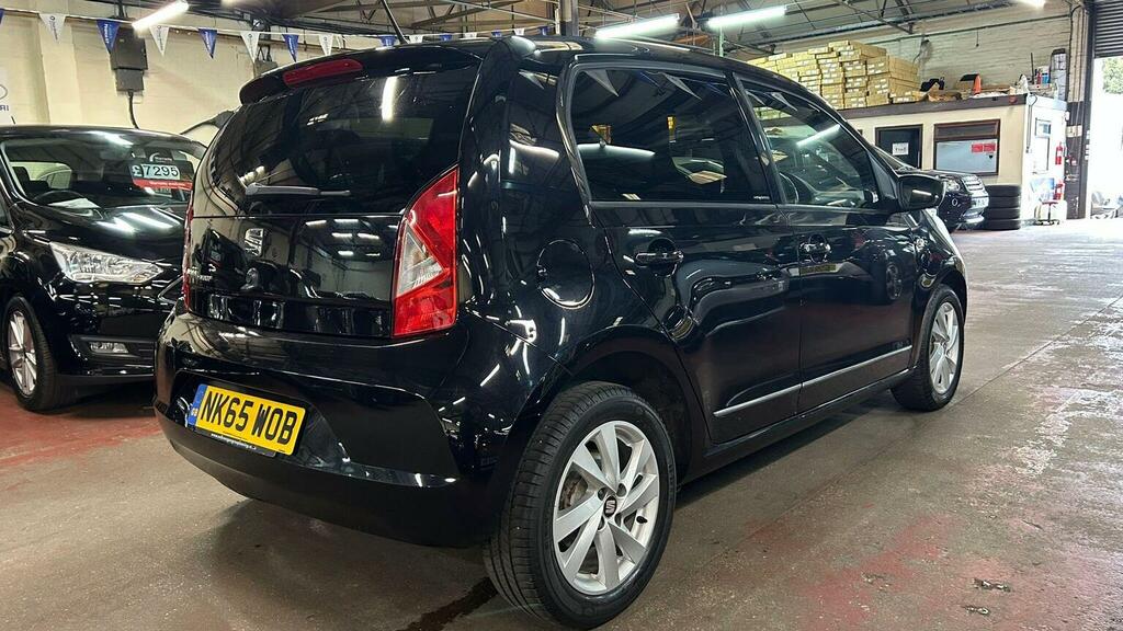 Seat MII 1.0 12V By Mango Euro 6 NK65WOB Black #4