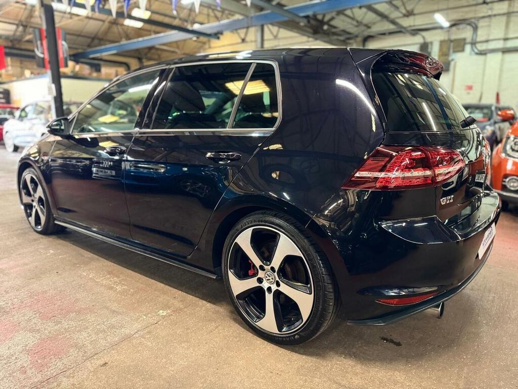 Volkswagen Golf 2.0 Tsi Bluemotion Tech Gti Dsg Euro 6 Ss Black #6