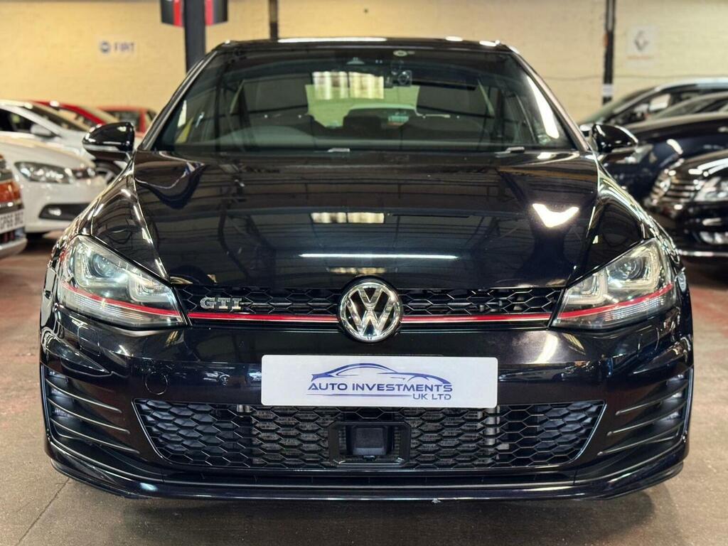 Volkswagen Golf 2.0 Tsi Bluemotion Tech Gti Dsg Euro 6 Ss Black #2