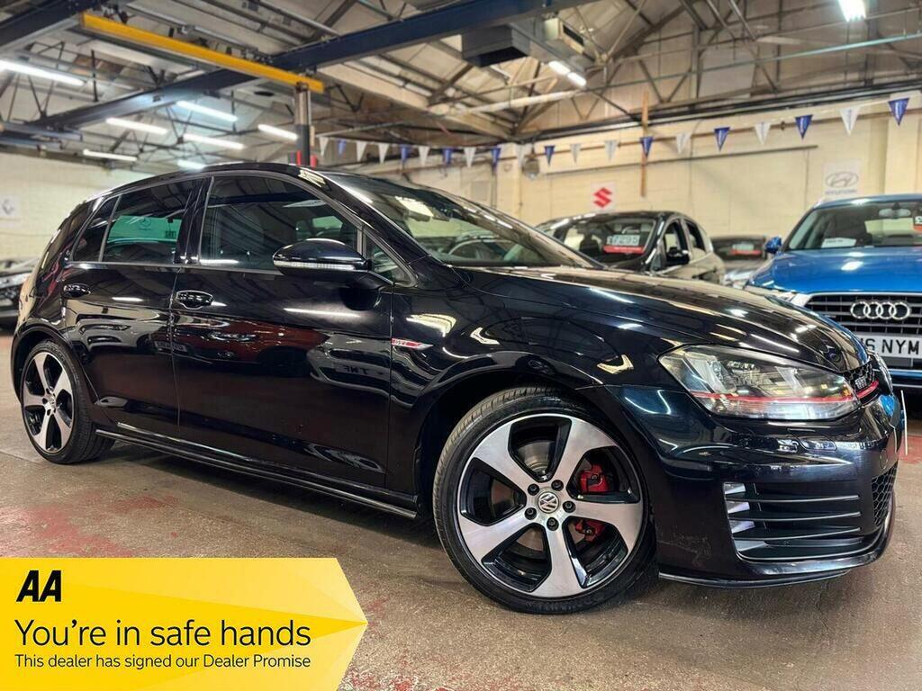Volkswagen Golf 2.0 Tsi Bluemotion Tech Gti Dsg Euro 6 Ss Black