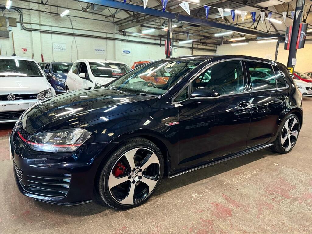 Volkswagen Golf 2.0 Tsi Bluemotion Tech Gti Dsg Euro 6 Ss Black #3
