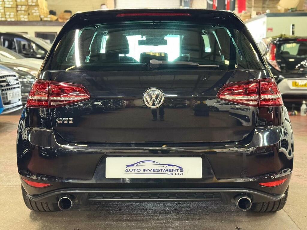 Volkswagen Golf 2.0 Tsi Bluemotion Tech Gti Dsg Euro 6 Ss Black #5