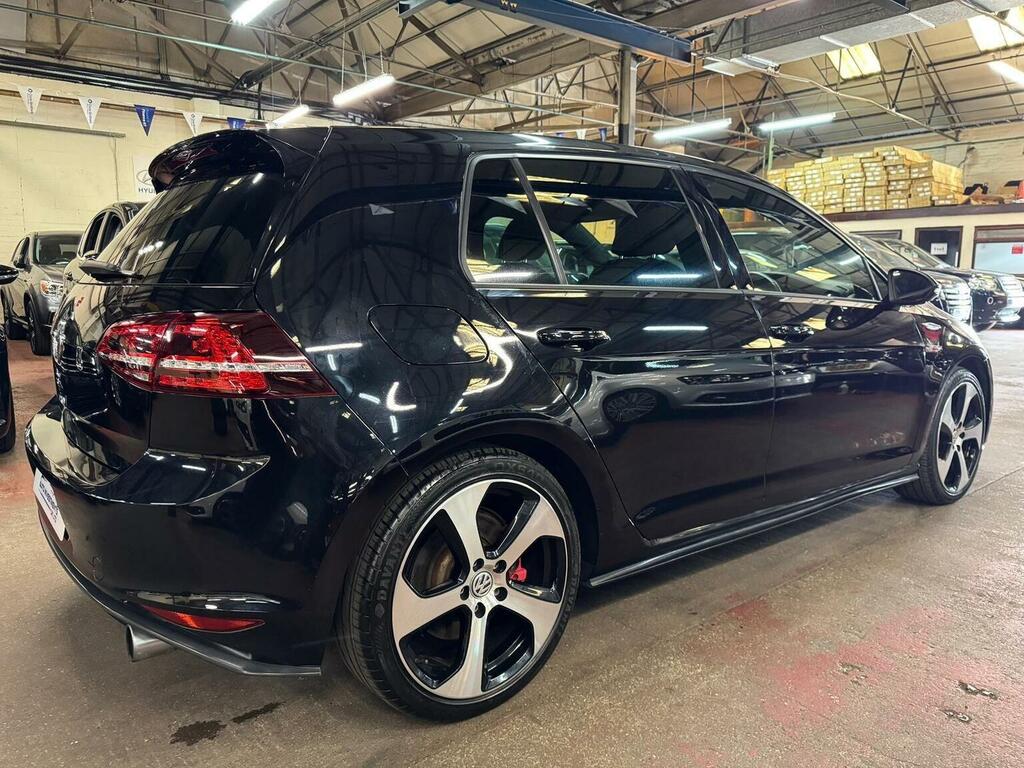 Volkswagen Golf 2.0 Tsi Bluemotion Tech Gti Dsg Euro 6 Ss Black #4