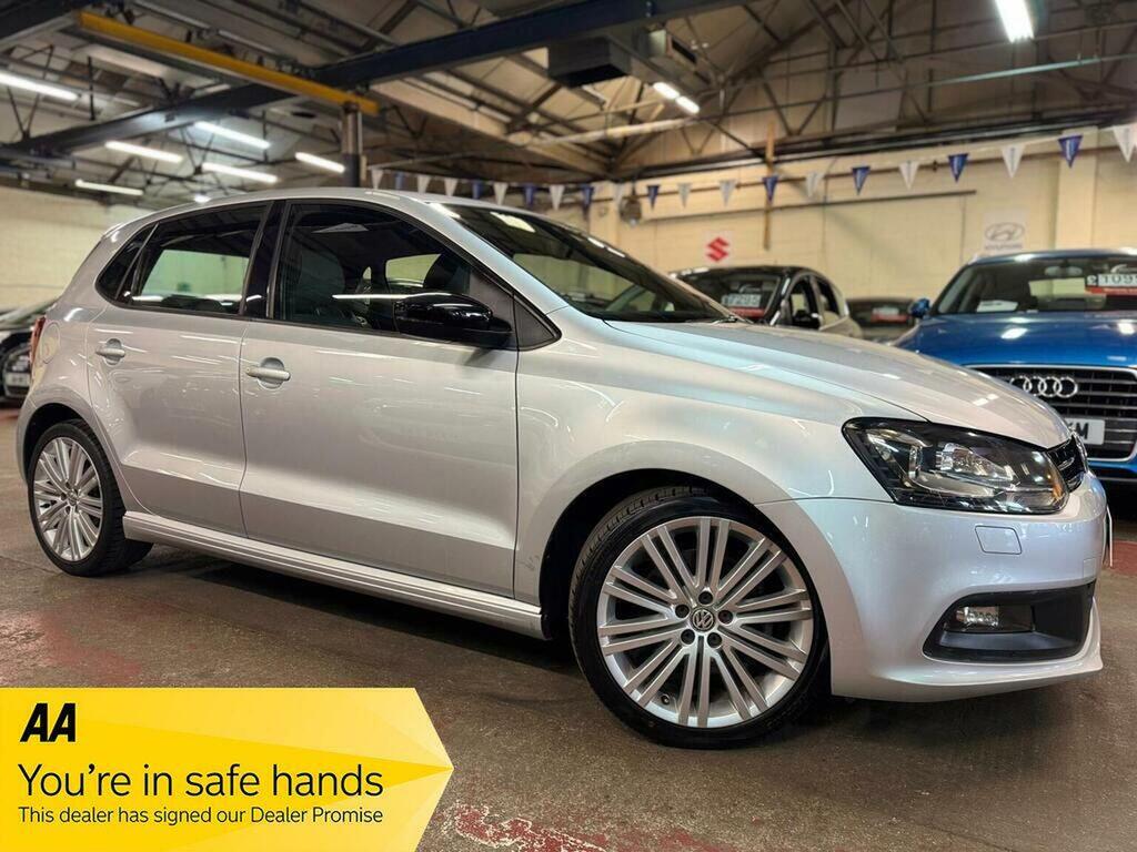 Volkswagen Polo 1.4 Tsi Bluemotion Tech Act Bluegt Dsg Euro 6 Ss Silver