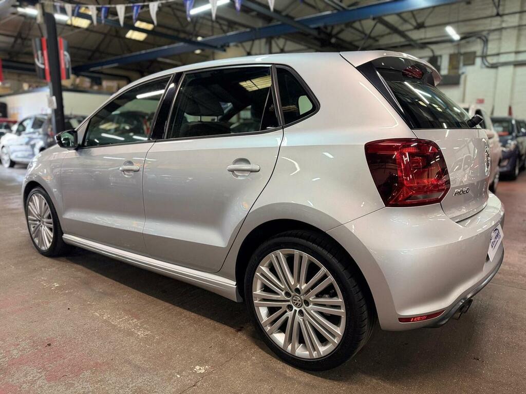 Volkswagen Polo 1.4 Tsi Bluemotion Tech Act Bluegt Dsg Euro 6 Ss Silver #4